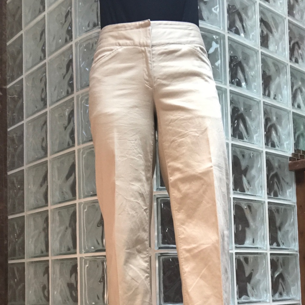 Cropped wide leg